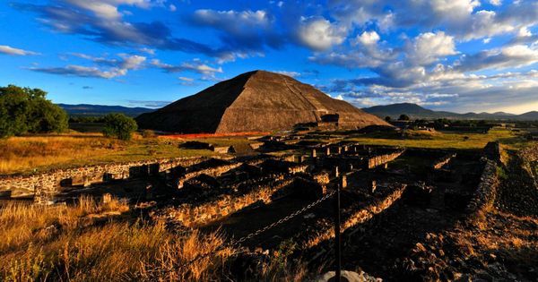Foto: Zona arqueológica de Teotihuacán (Foto: INAH, México)