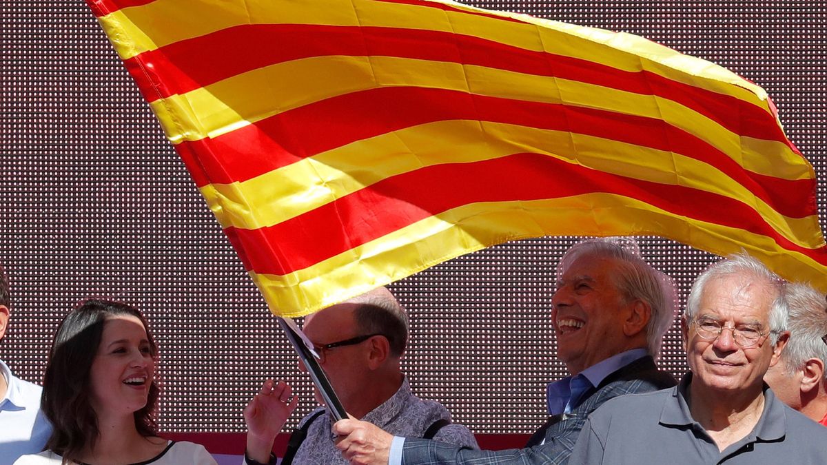 Borrell, a las empresas que salen de Cataluña: "¿No lo podíais haber dicho antes?"