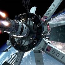Foto: Una estación de combate de ficción armada con proyectiles cinéticos. (Call of Duty)