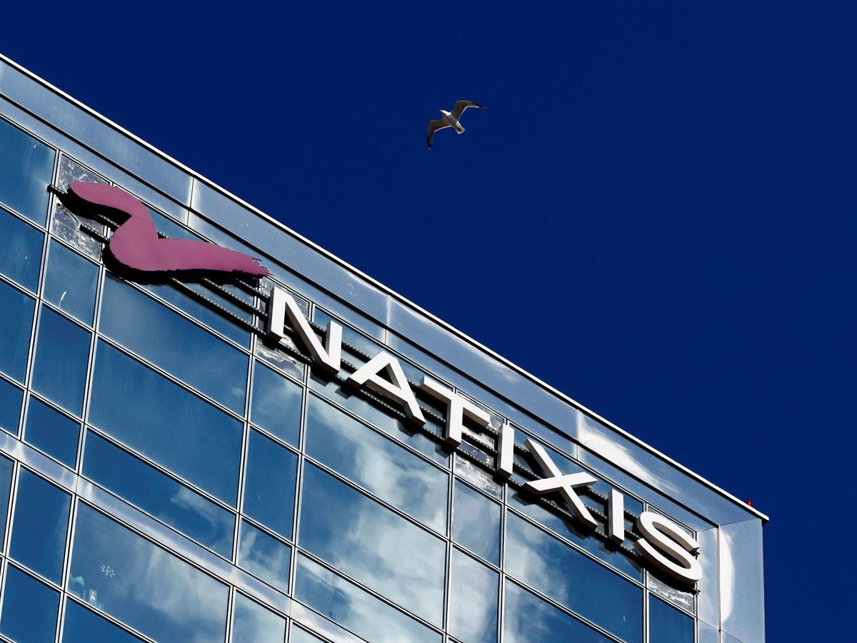 Foto: Logo de Natixis. (Reuters/Gonzalo Fuentes)