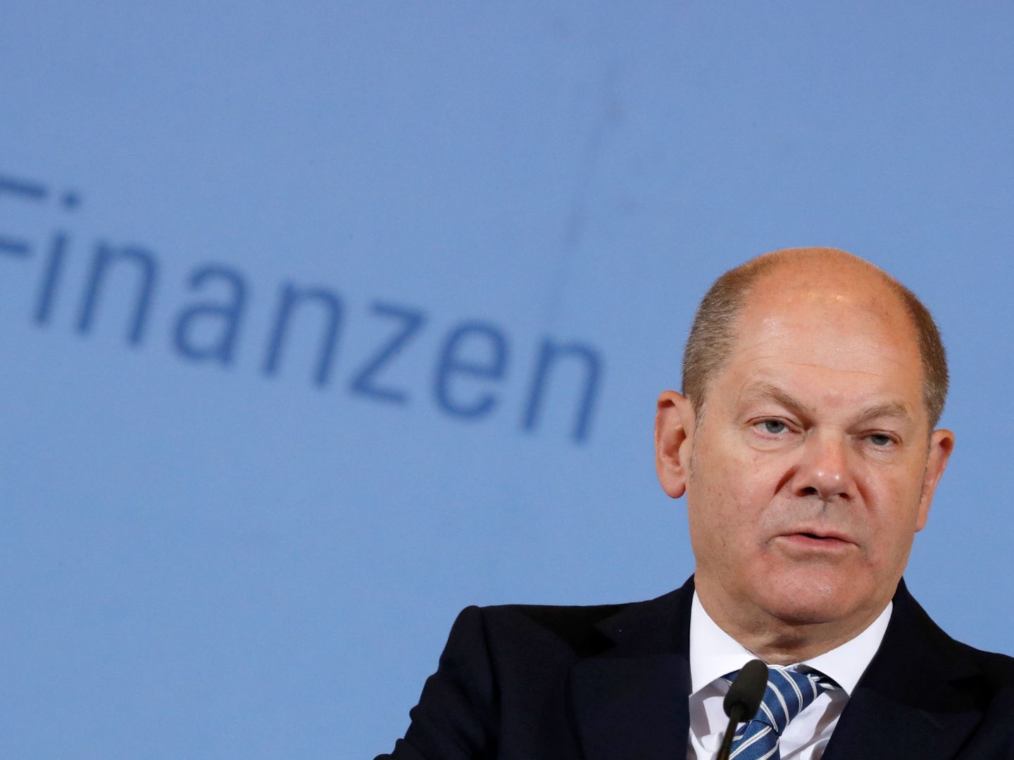 El titular de Finanzas de Alemania, Olaf Scholz. (Reuters)