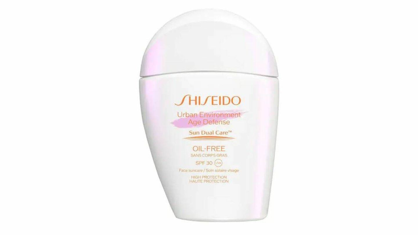  Shiseido Urban Environment Oil-Free Mineral Sunscreen SPF 30.