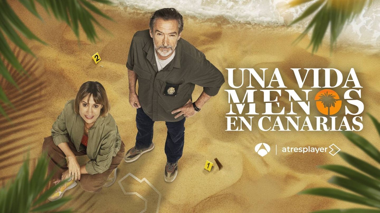 Cartel de 'Una vida menos en Canarias'. (Atresmedia Televisión)