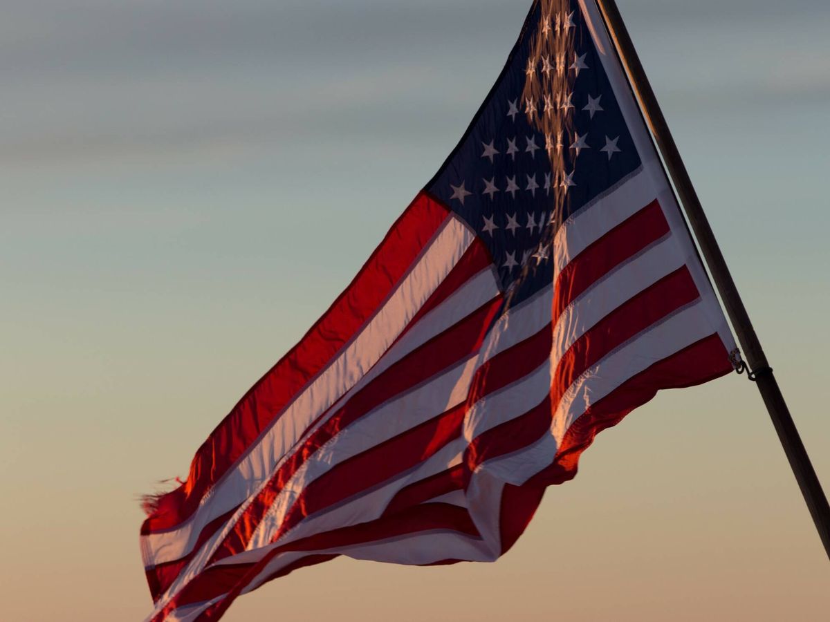 Foto: Bandera EEUU. (Pexels)