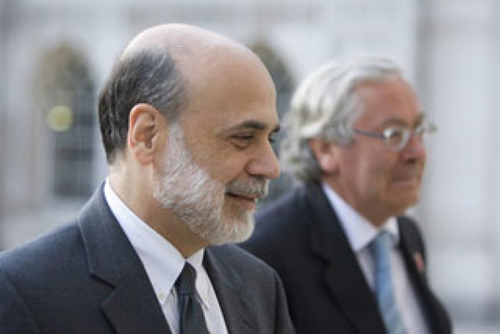 Foto: Bernanke dice que es "muy probable" que la recesión haya terminado en EEUU