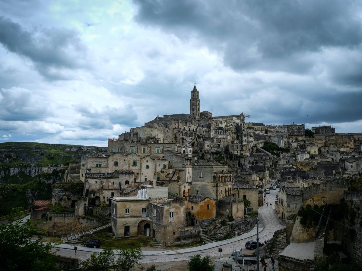 Foto: Matera, ciudad italiana en la región de Basilicata (Pexels)