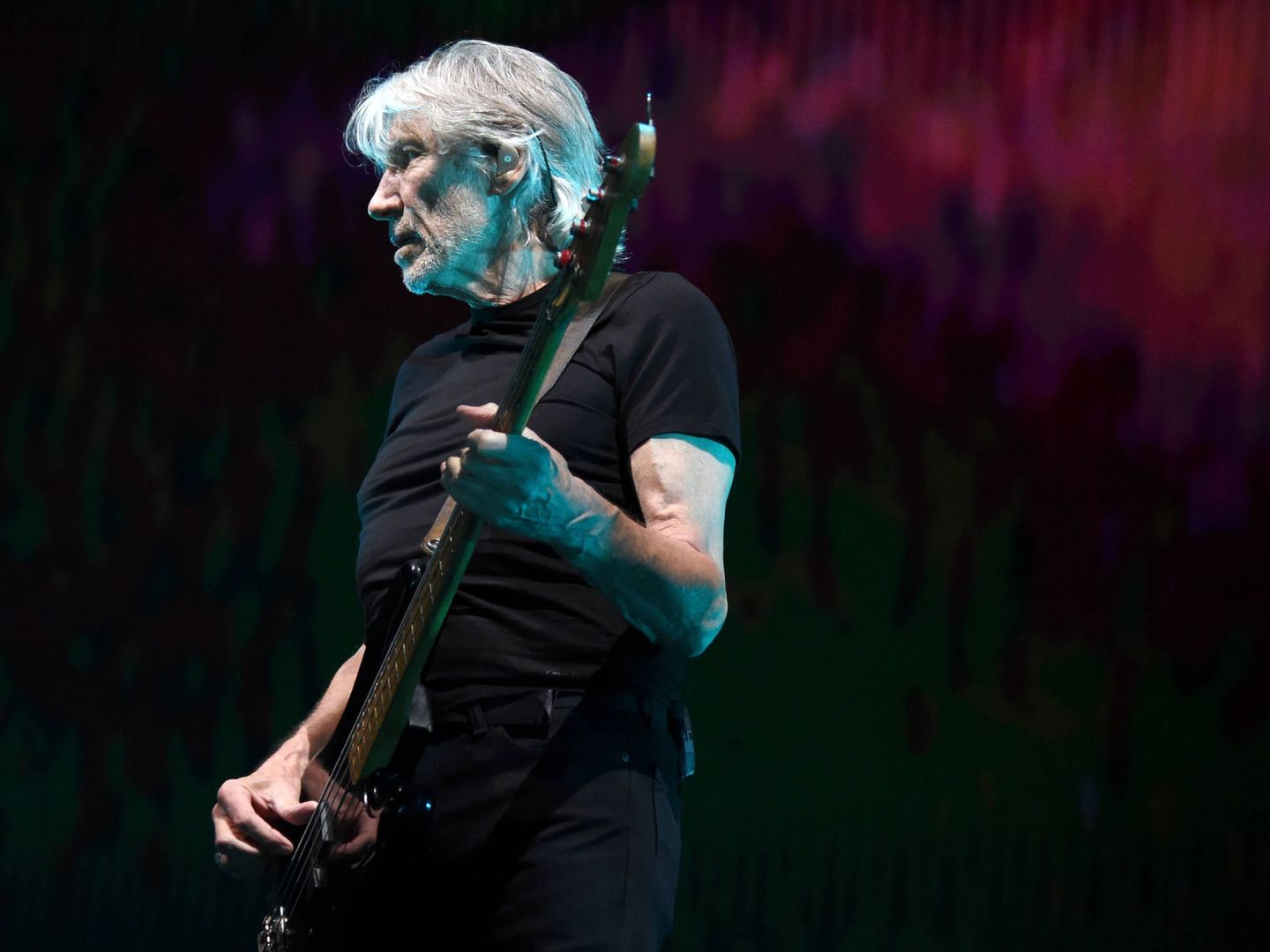 Roger Waters de Pink Floyd. (Getty)