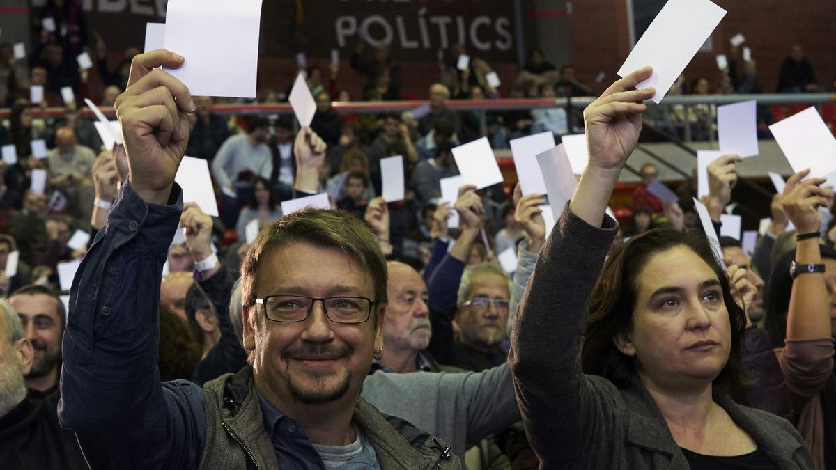 Colau allana el pacto poselectoral con ERC y aleja a Podemos de la reforma constitucional