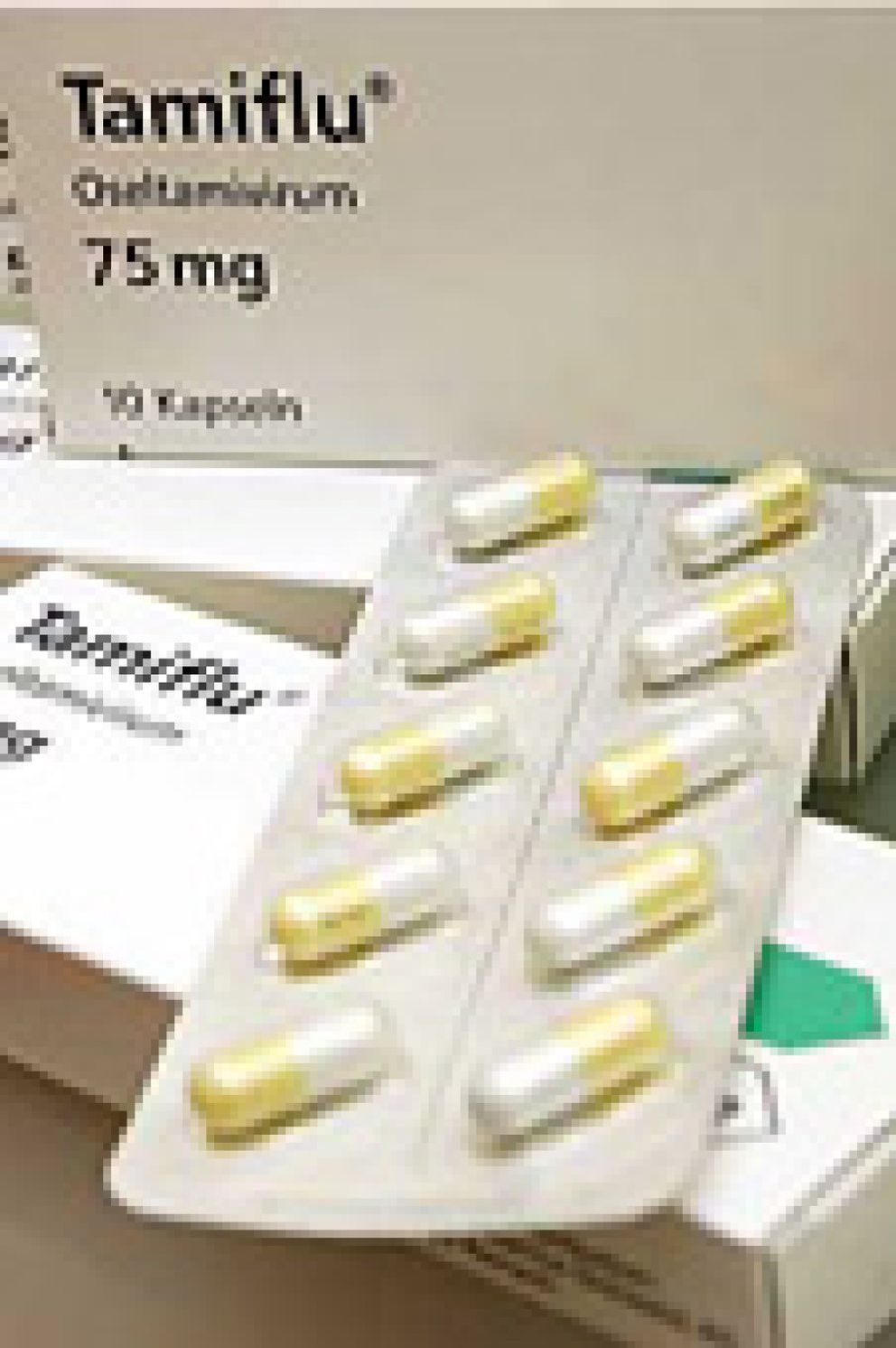 Foto: España sigue sin poder comercializar el Tamiflu mientras Roche multiplica su producción ante el riesgo de pandemia