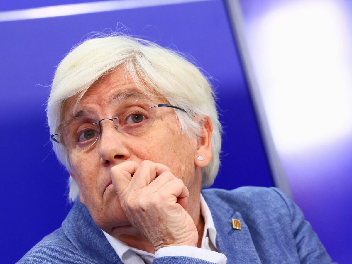 Foto: La eurodiputada Clara Ponsatí en una imagen de archivo. (Reuters/Yves Herman)