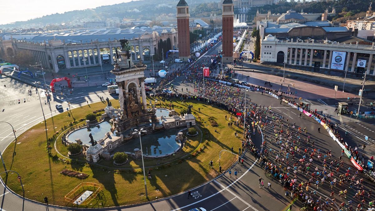 El coronavirus aplaza la Maratón de Barcelona, que se celebrará en octubre