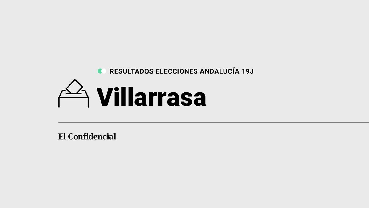 Resultados en Villarrasa de elecciones en Andalucía: el PP, ganador en el municipio