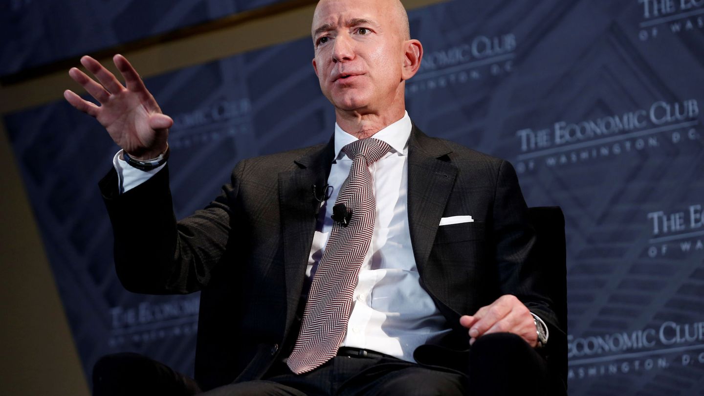 Bezos en una imagen de septiembre de 2018. (Reuters)