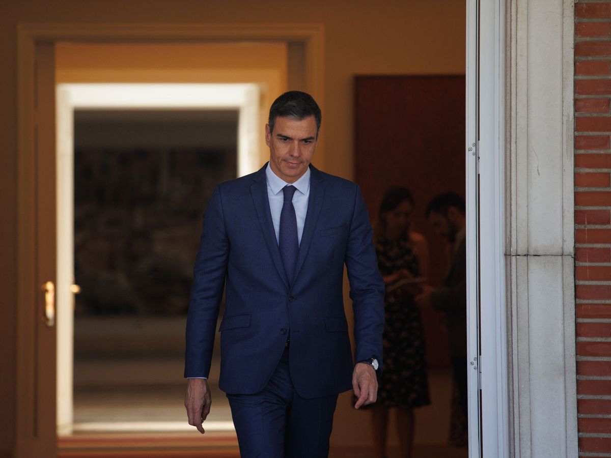 Foto: El presidente del Gobierno, Pedro Sánchez. (Europa Press)