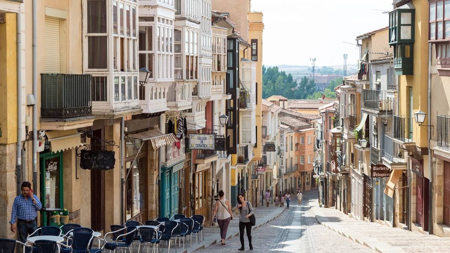 Casco histórico de Zamora. (Shutterstock)