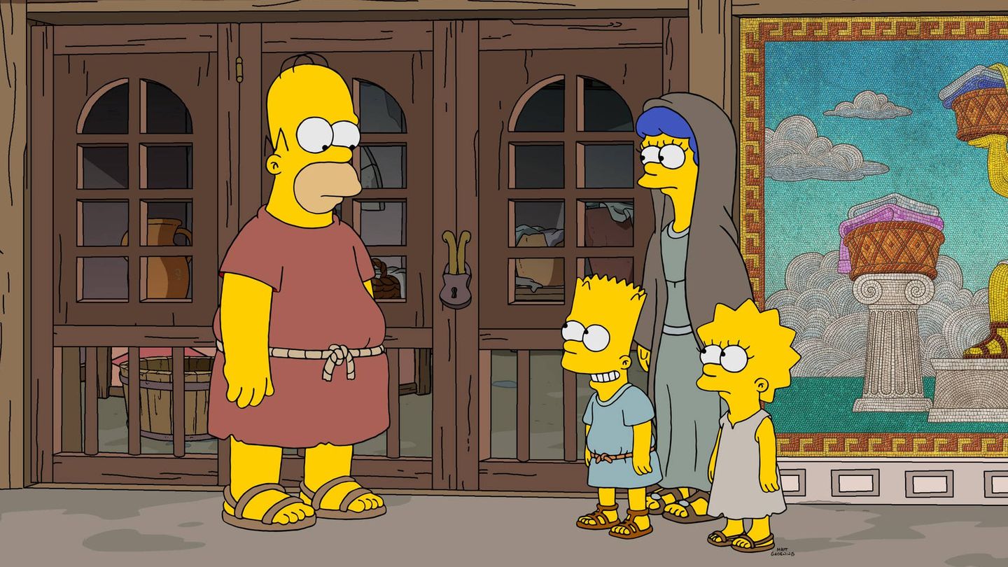 Imagen de la temporada 32 de 'Los Simpson'. (FOX)