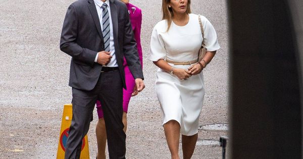 Foto: La princesa Haya de Jordania este martes en Londres. (Cordon Press)