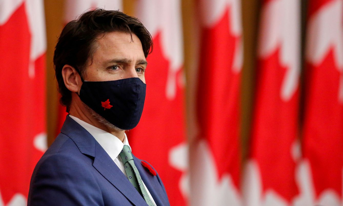 El primer ministro canadiense Justin Trudeau. (Reuters) 