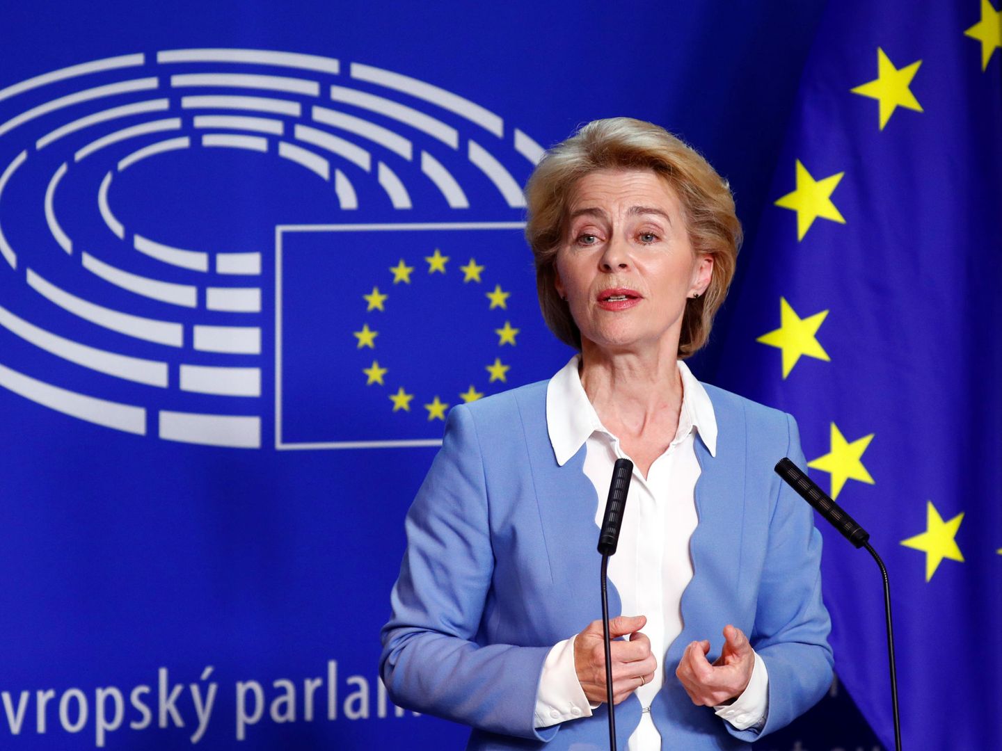 Ursula von der Leyen, candidata a presidir la Comisión Europea. (Reuters)