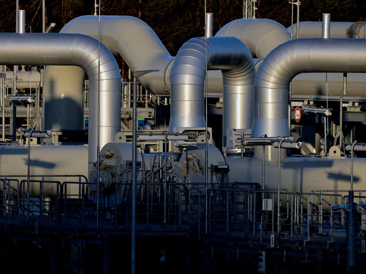 Foto: Tuberías de gas del Nord Stream 2. (Reuters/ Hannibal Hanschke)