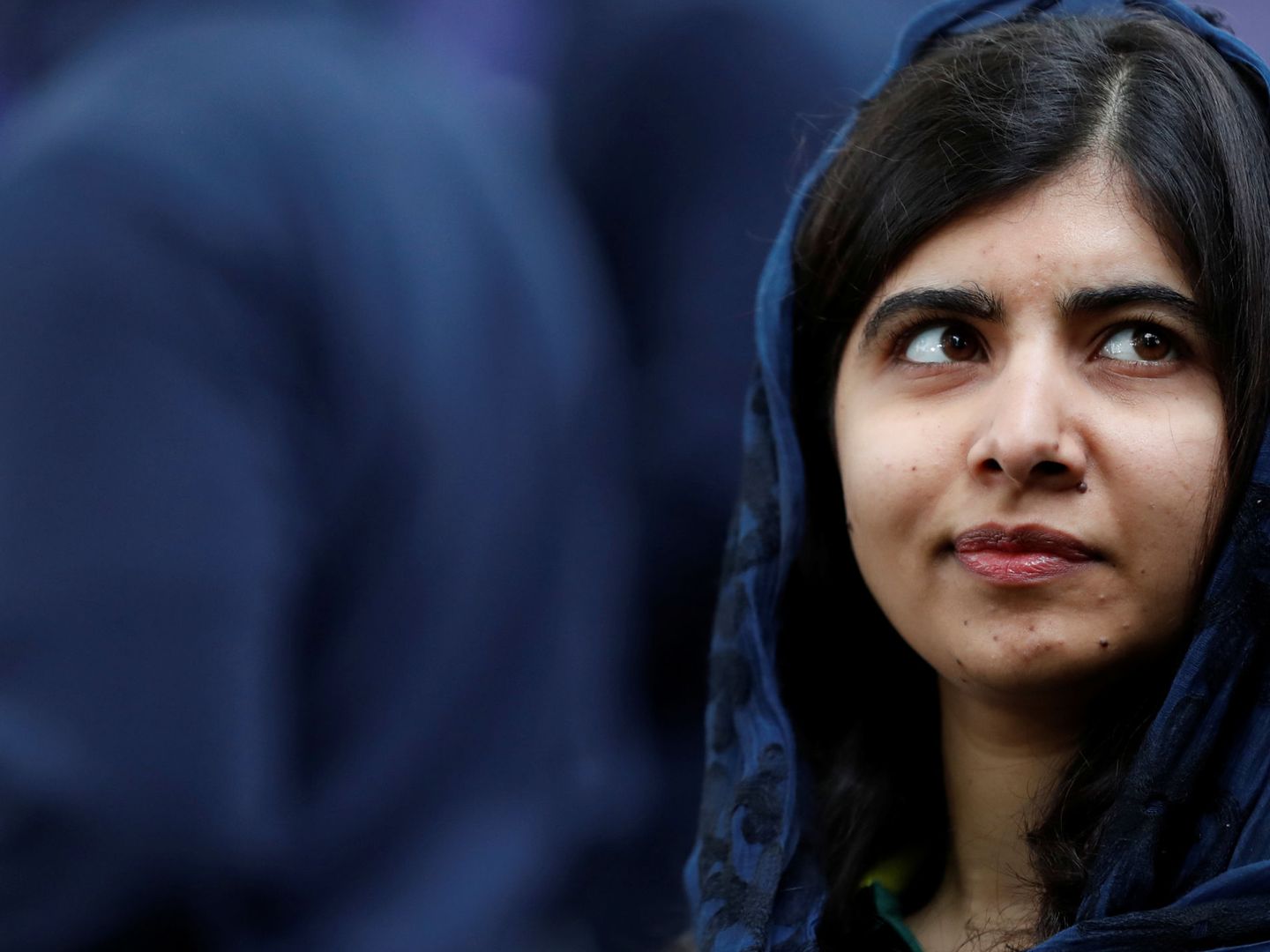 Malala Yousafzai, Premio Nobel de la Paz en 2014, lucha por la escolarización de las niñas en todo el mundo