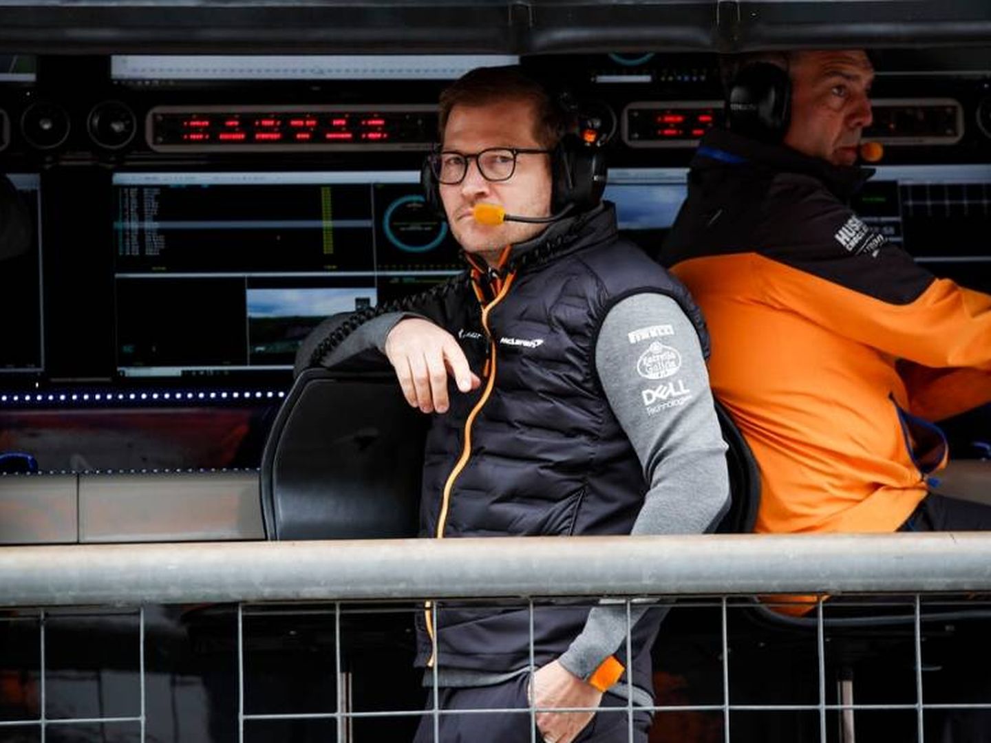 Andreas Seidl, jefe de la escudería McLaren. (Imago)