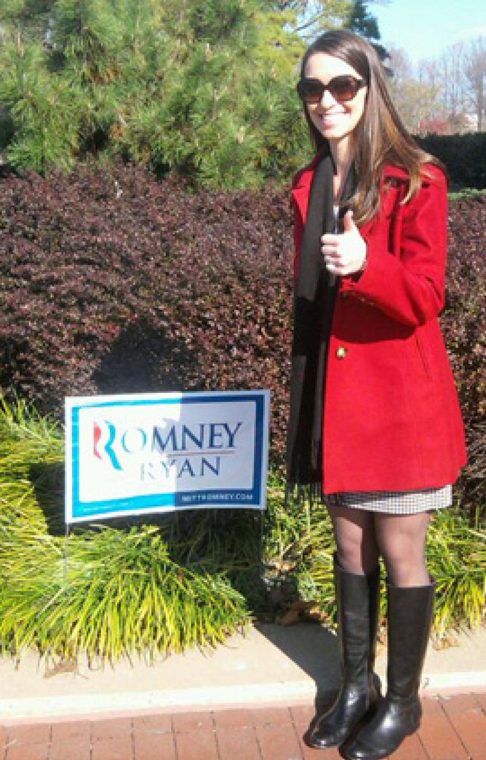 Foto: “Voté a Obama hace cuatro años, pero me ha decepcionado. Estoy con Romney”