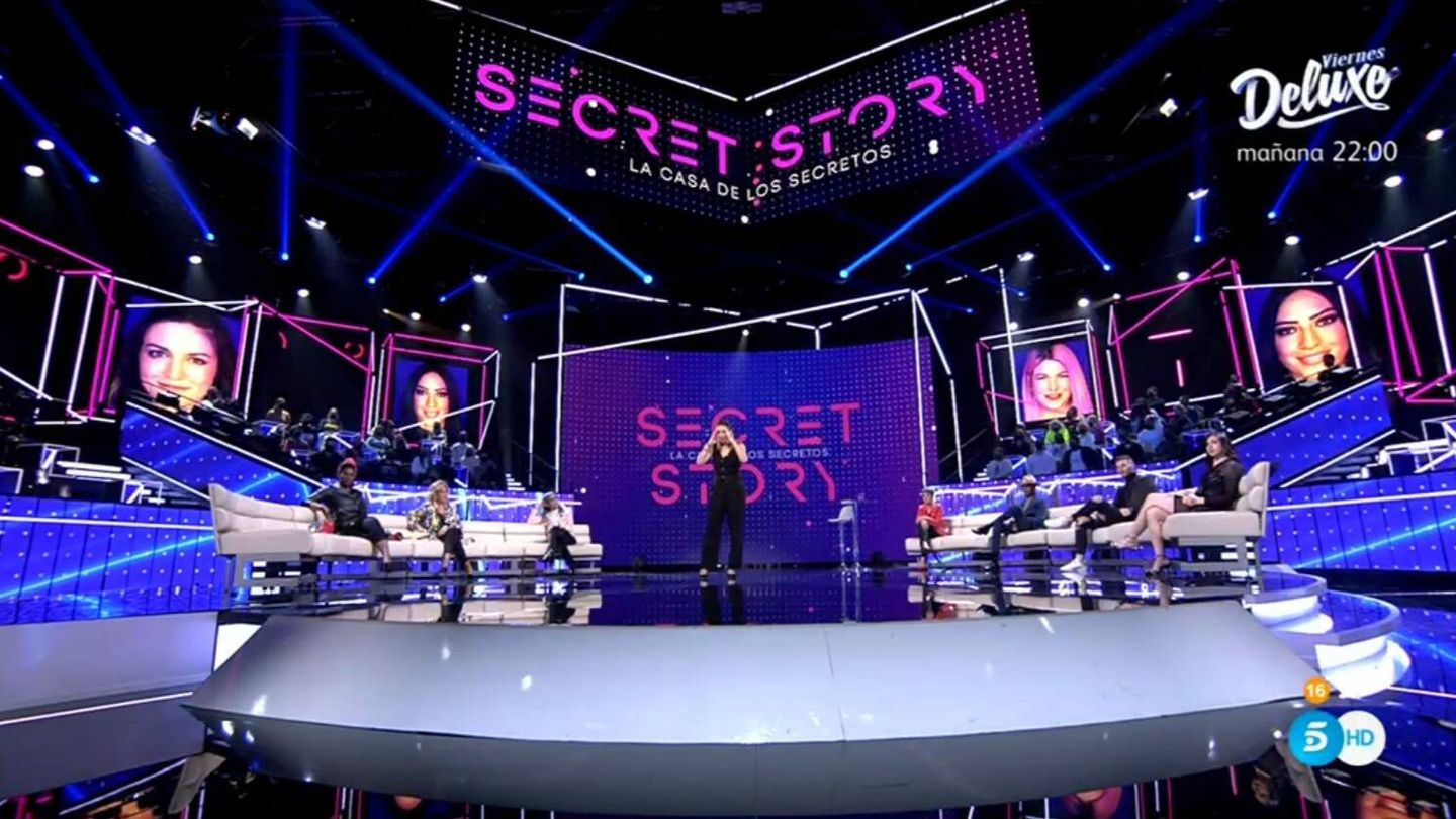 La gala del pasado jueves de 'Secret Story'. (Mediaset España)
