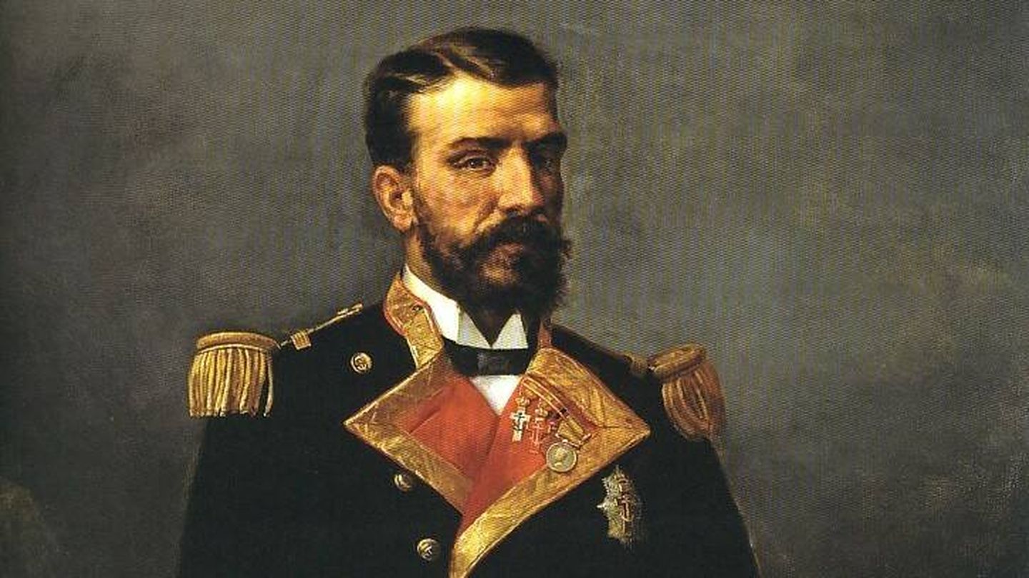 Retrato del científico, marino y militar español Isaac Peral. (Wikipedia)