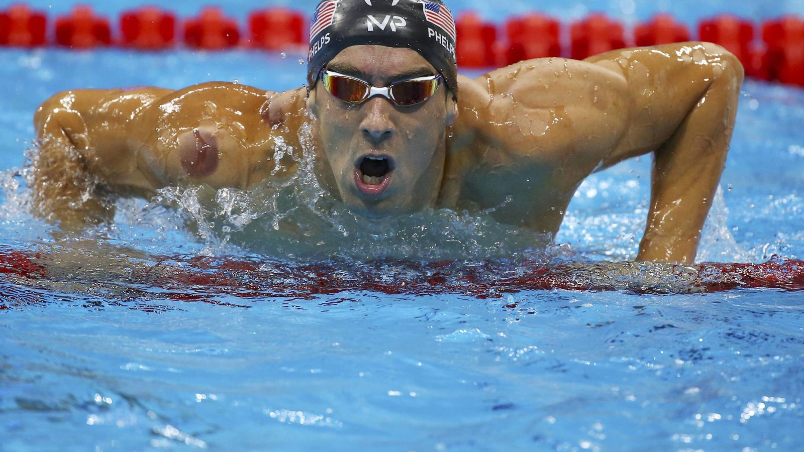 Foto: Michael Phelps en Río 2016 (Reuters)