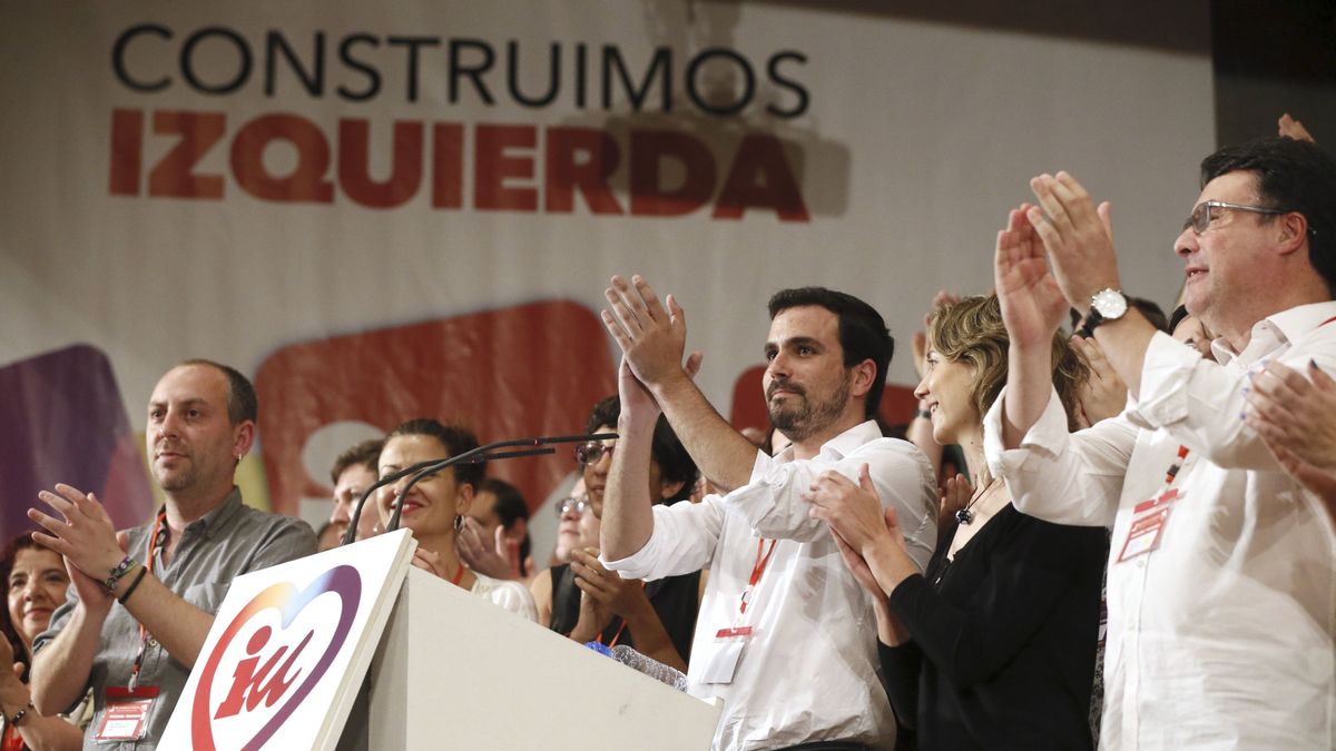 Garzón, nuevo líder de IU: "La campaña del miedo de PP y C's no va a funcionar" el 26-J