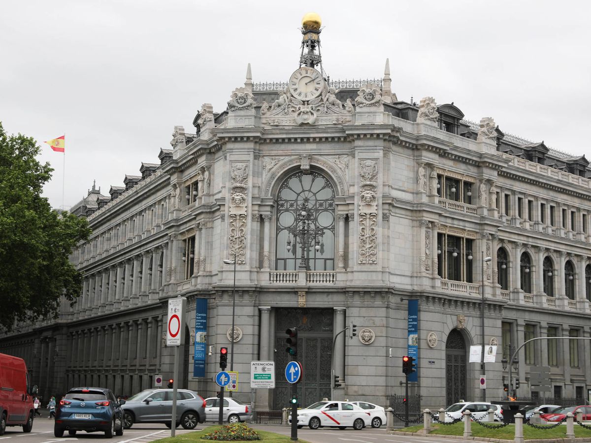 Foto: Edificio del Banco de España en Madrid. (Europa Press/Isabel Infantes)