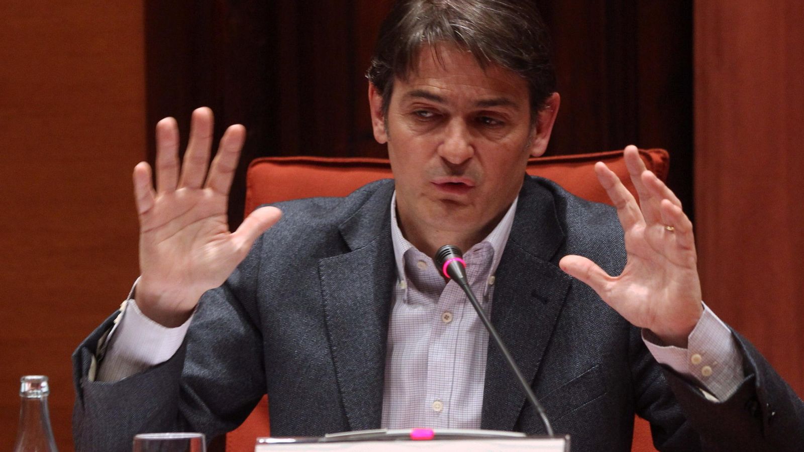 Foto: El hijo del expresidente Jordi Pujol, exdiputado y exdirigente de CDC, Oriol Pujol Ferrusola. (EFE)