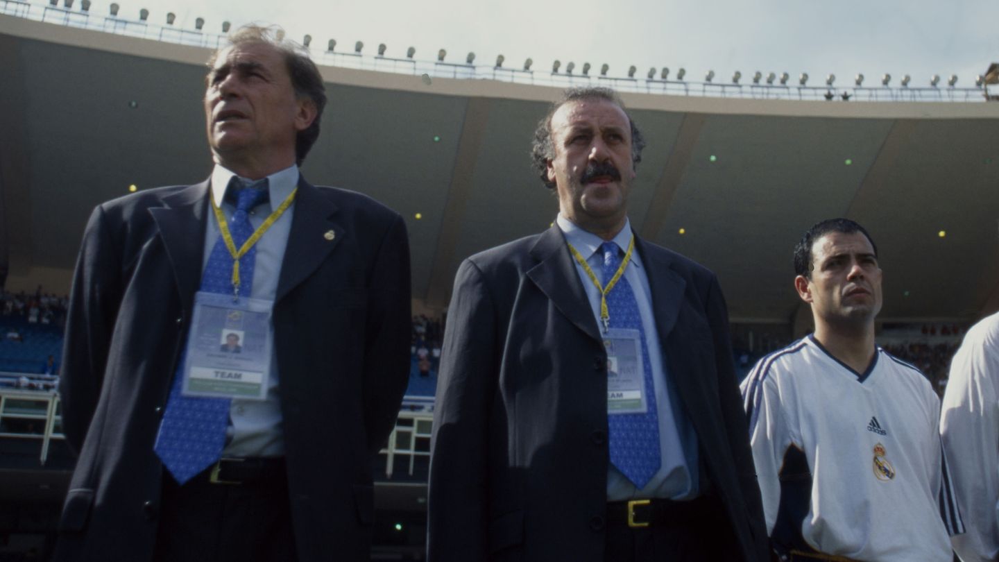 Vicente del Bosque, en sus días como técnico del Real Madrid. (Reuters)