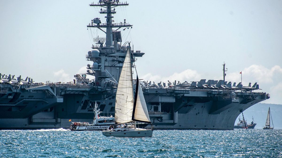 EEUU reposiciona un portaaeronaves en el Mediterráneo tras los últimos ataques en Siria
