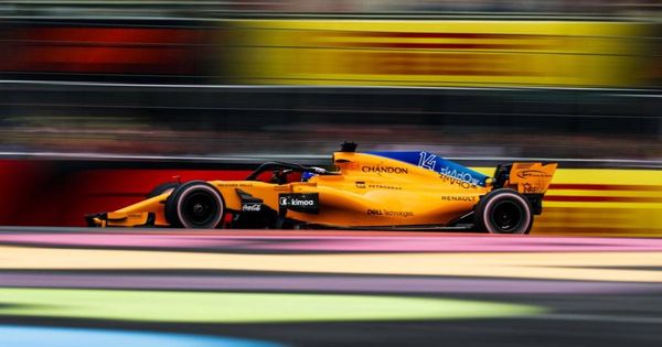 Foto: Alonso logró la mejor clasificación desde Singapur a pesar de no estar satisfecho con su vuelta. (McLaren)