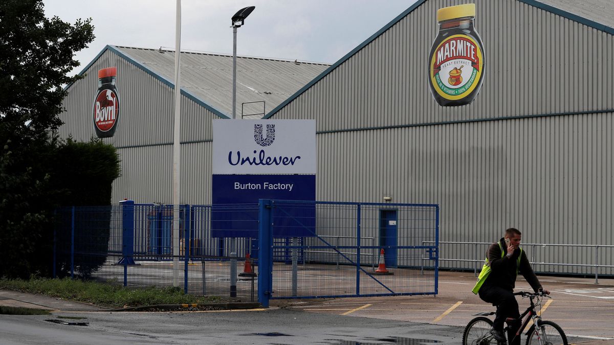 Unilever cae un 6,5% en bolsa tras retirar Kraft Heinz su oferta de compra