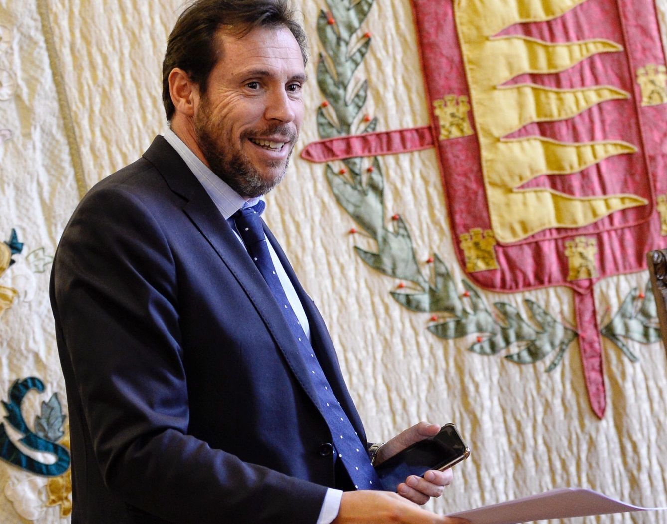El socialista Óscar Puente, reelegido en Valladolid. (EFE)