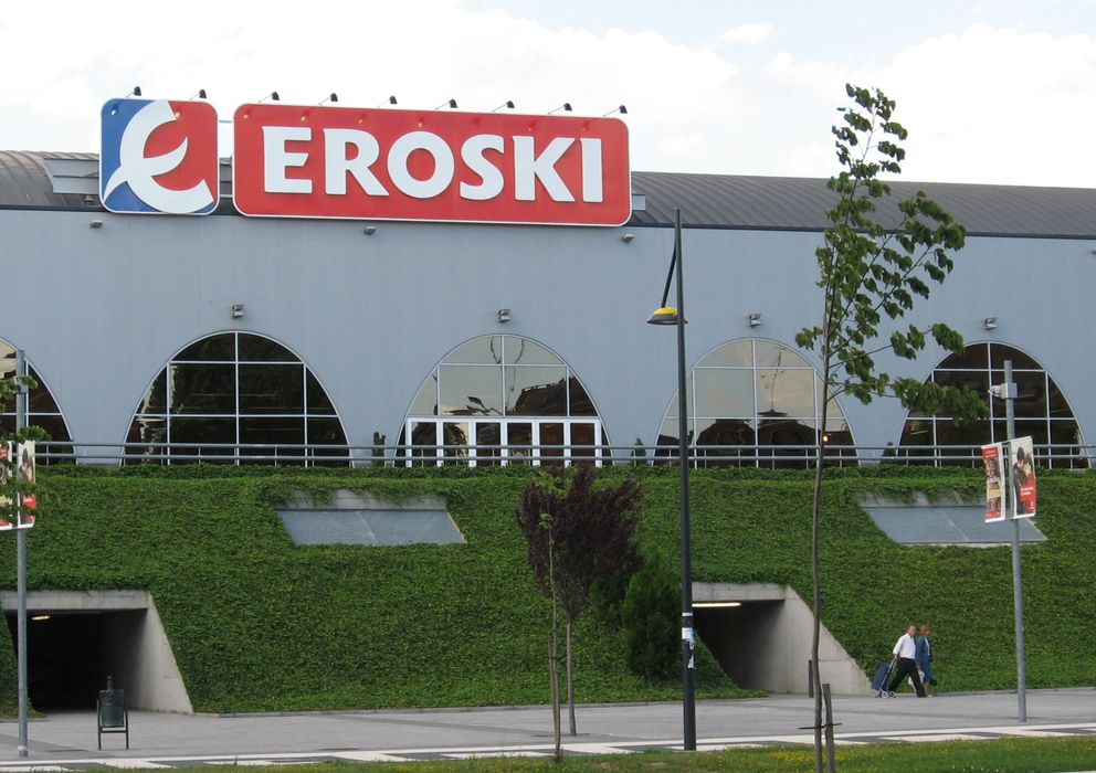 Foto: Centro comercial de Eroski
