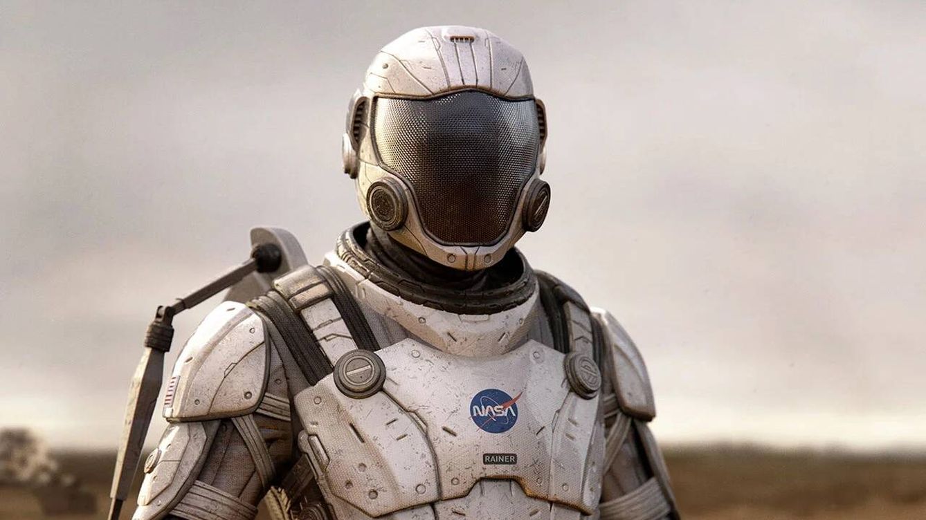 Foto: NASA estudia fabricar sus trajes de astronauta a medida en otros planetas. (NASA)