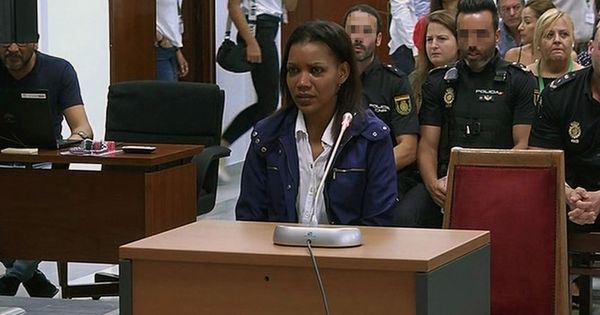 Foto: Ana Julia Quezada en el juicio. (EFE)