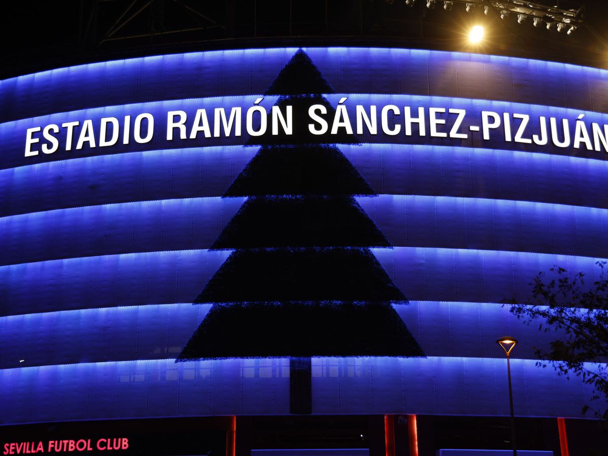 Foto: Vista del estadio Ramón Sánchez Pizjuán, en Sevilla. (Reuters)