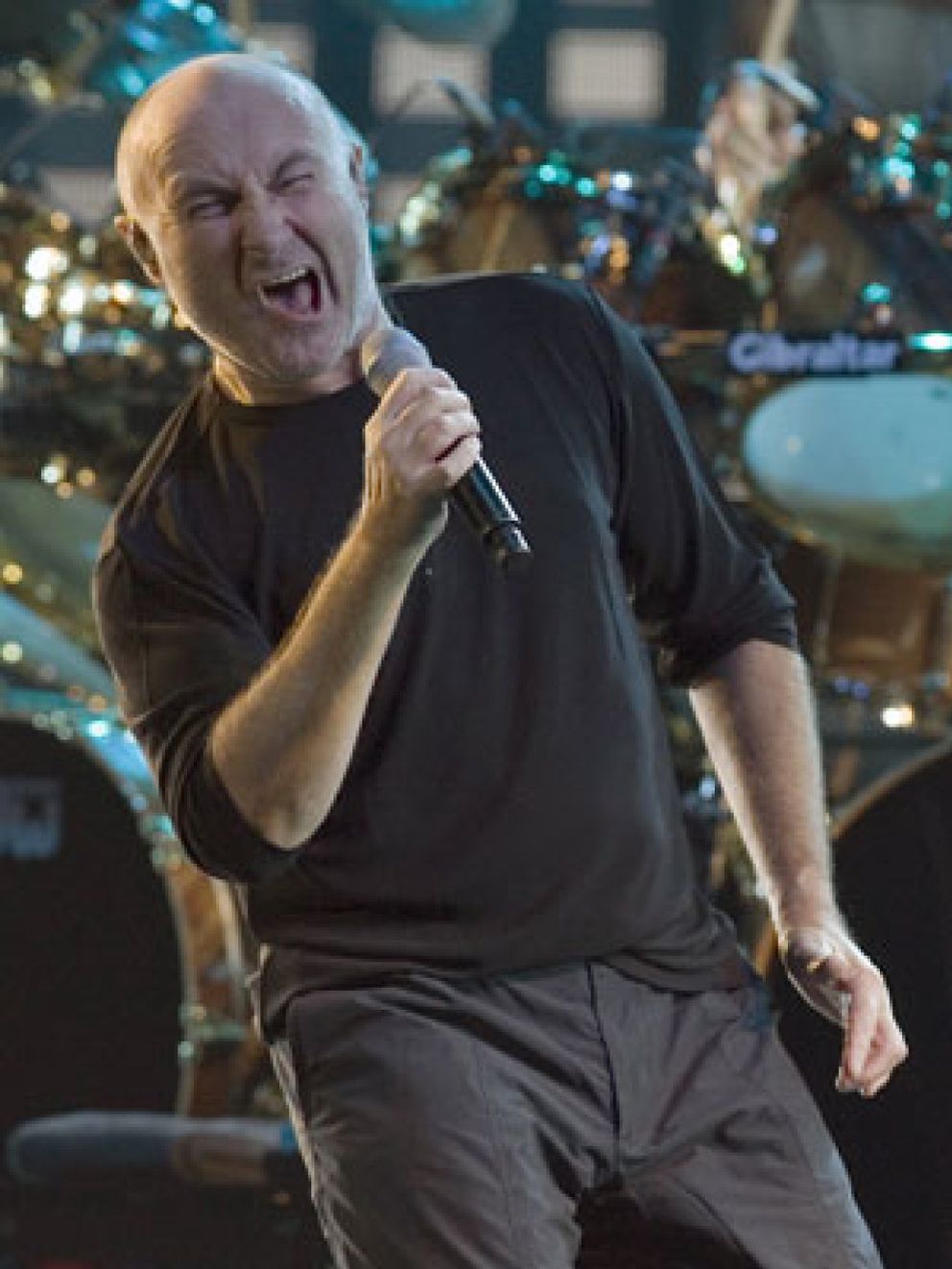 Foto: Phil Collins deja la música porque se está quedando sordo