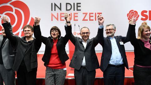 Los Jusos, los cachorros socialistas que han asaltado el SPD y tensan la 'coalición Merkel'