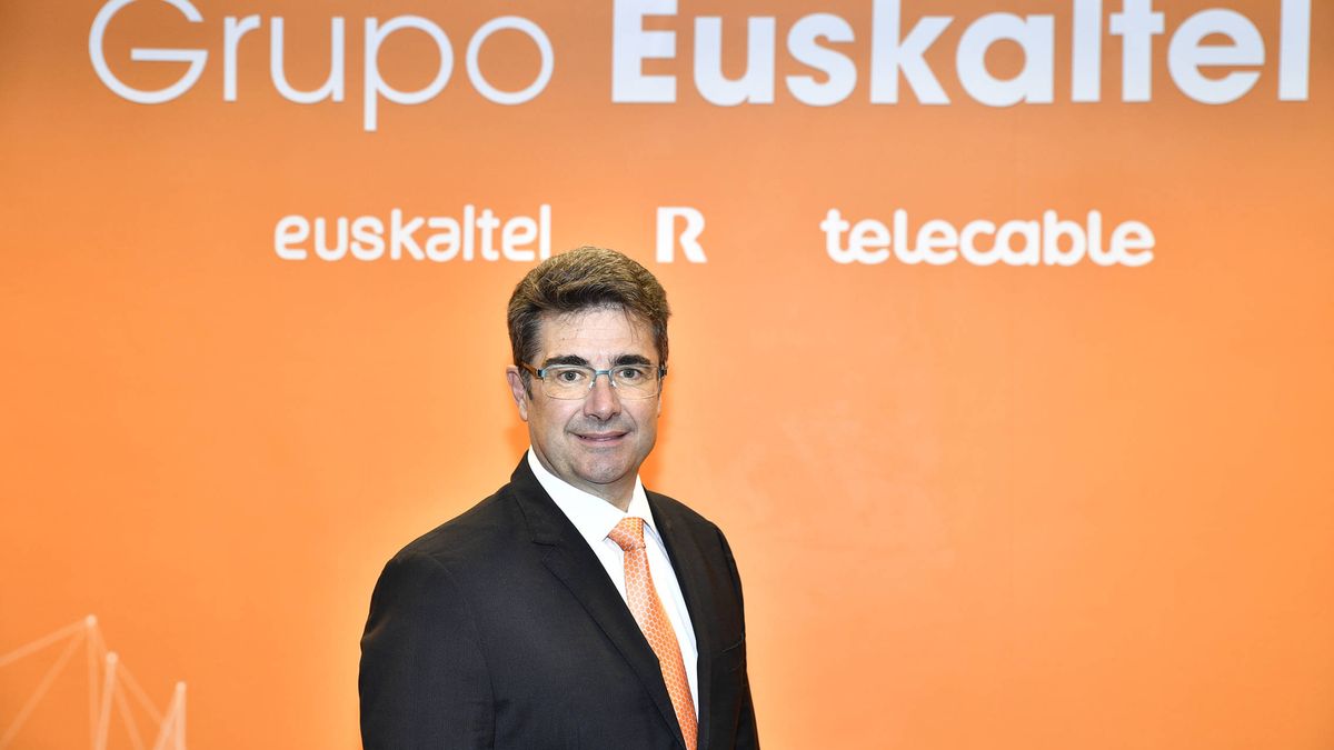 El CEO de Euskaltel, José Miguel García, sale de la teleco tras la opa de MásMóvil