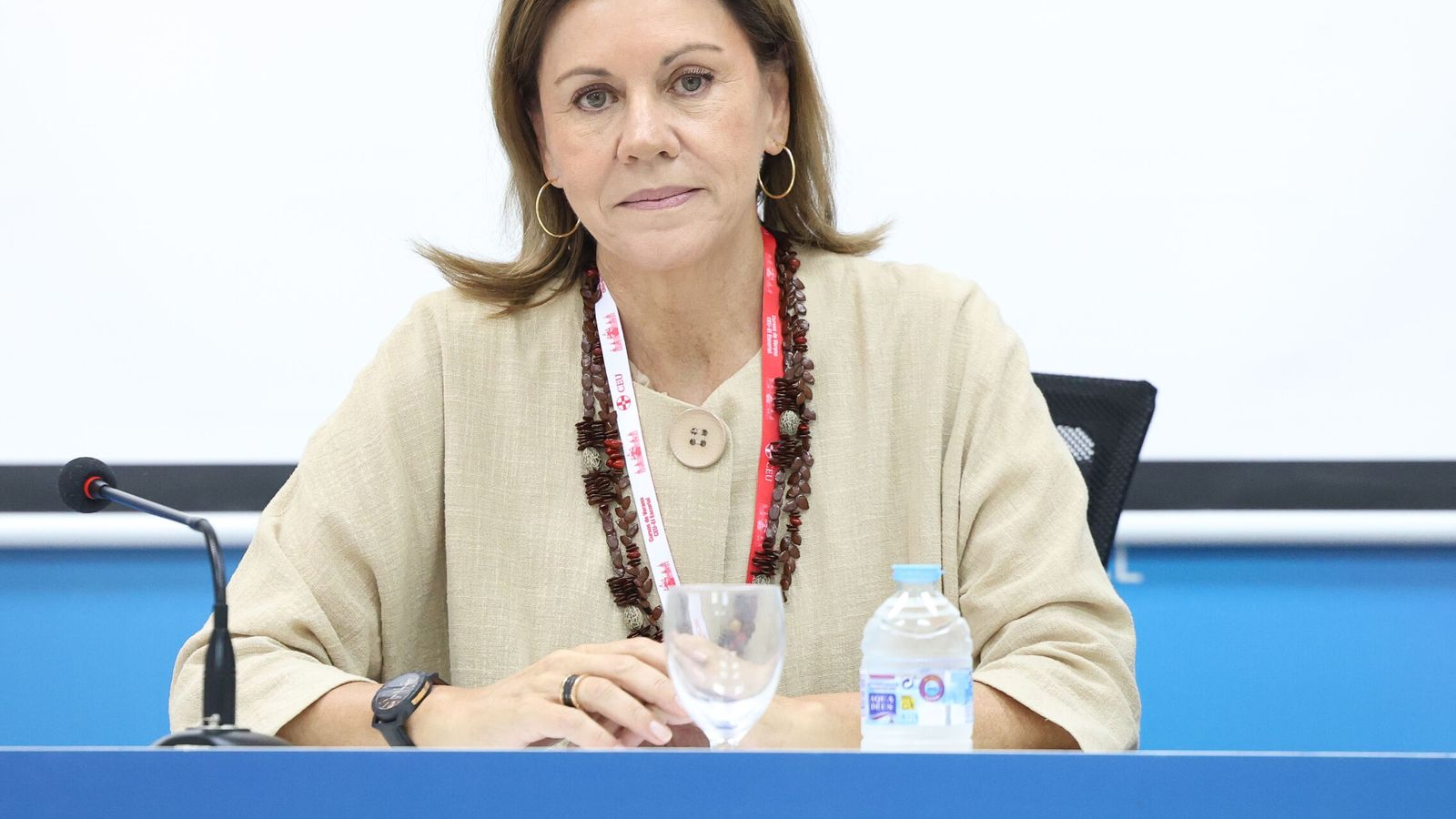 Naturhouse incorpora de consejera a Cospedal, ex presidenta de Castilla-La Mancha