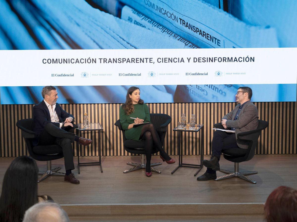 Foto: Encuentro 'Comunicación transparente, ciencia y desinformación'.