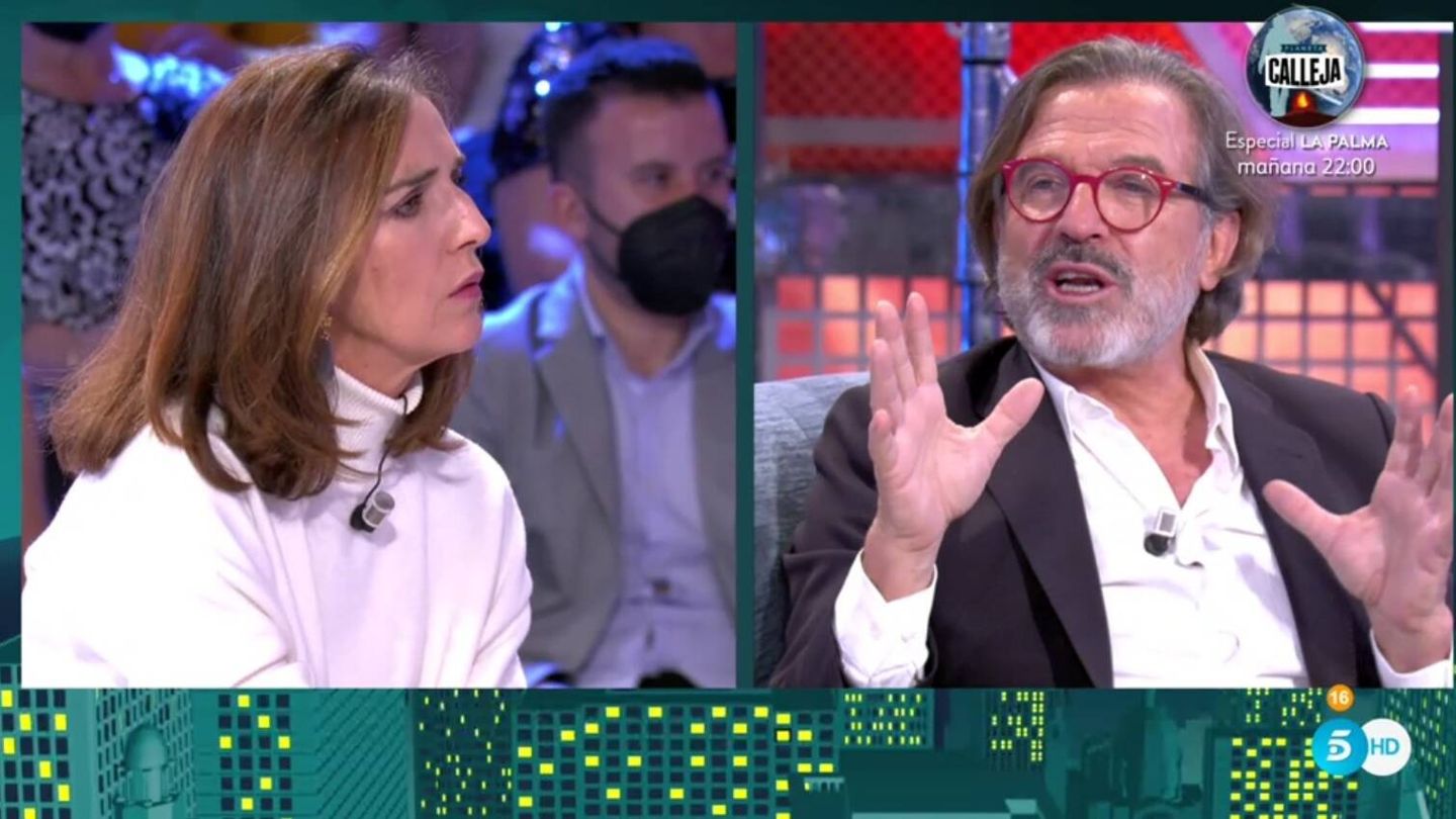 García Pelayo y Navarro. (Telecinco).