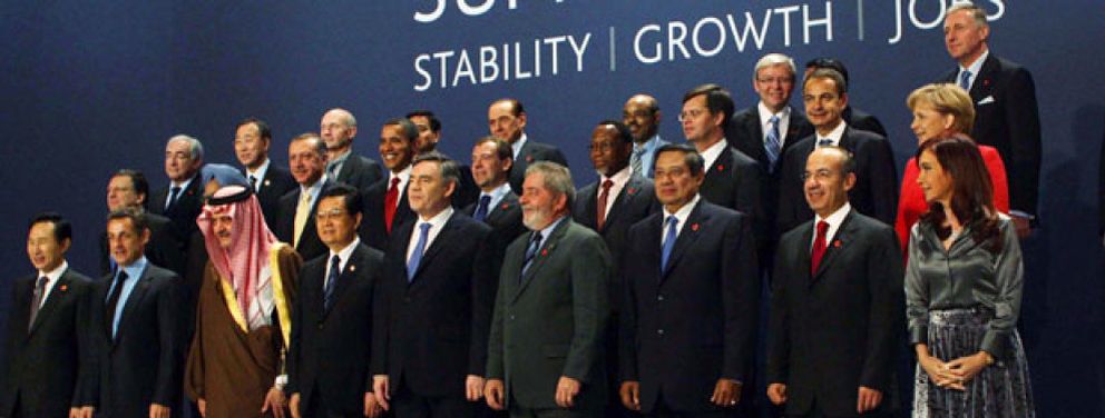 Foto: Los líderes mundiales perfilan la eonomía del futuro