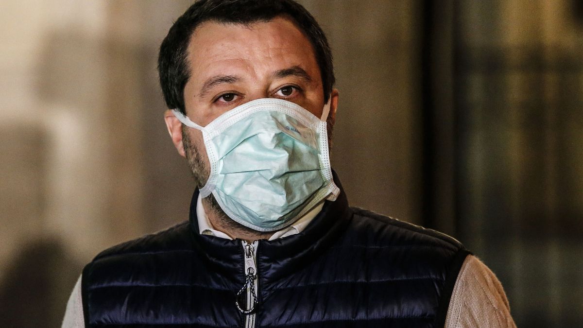 Salvini sugiere que China ha cometido "crímenes contra la humanidad" por el Covid